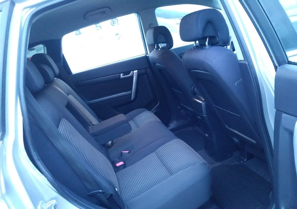 Chevrolet Captiva cena 21900 przebieg: 211500, rok produkcji 2007 z Swarzędz małe 781